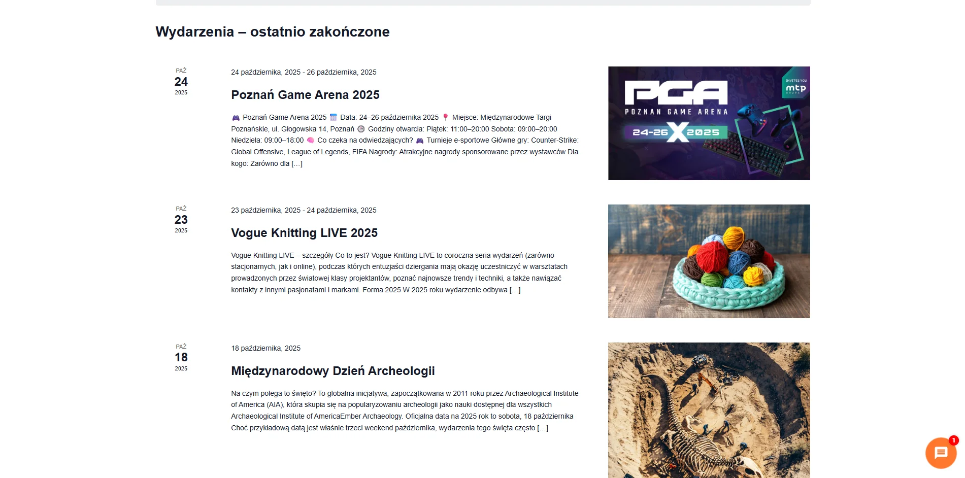 Zrzut ekranu projektu Portal hobbystyczny Hobbysfera