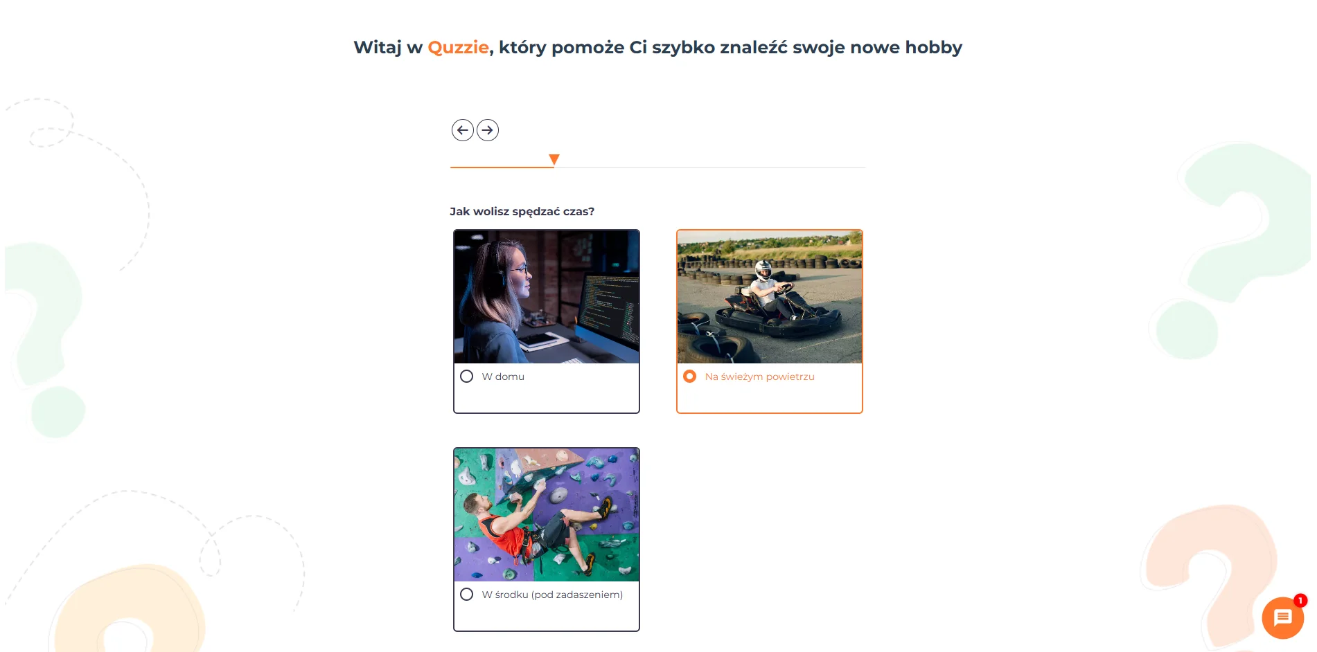 Zrzut ekranu projektu Portal hobbystyczny Hobbysfera