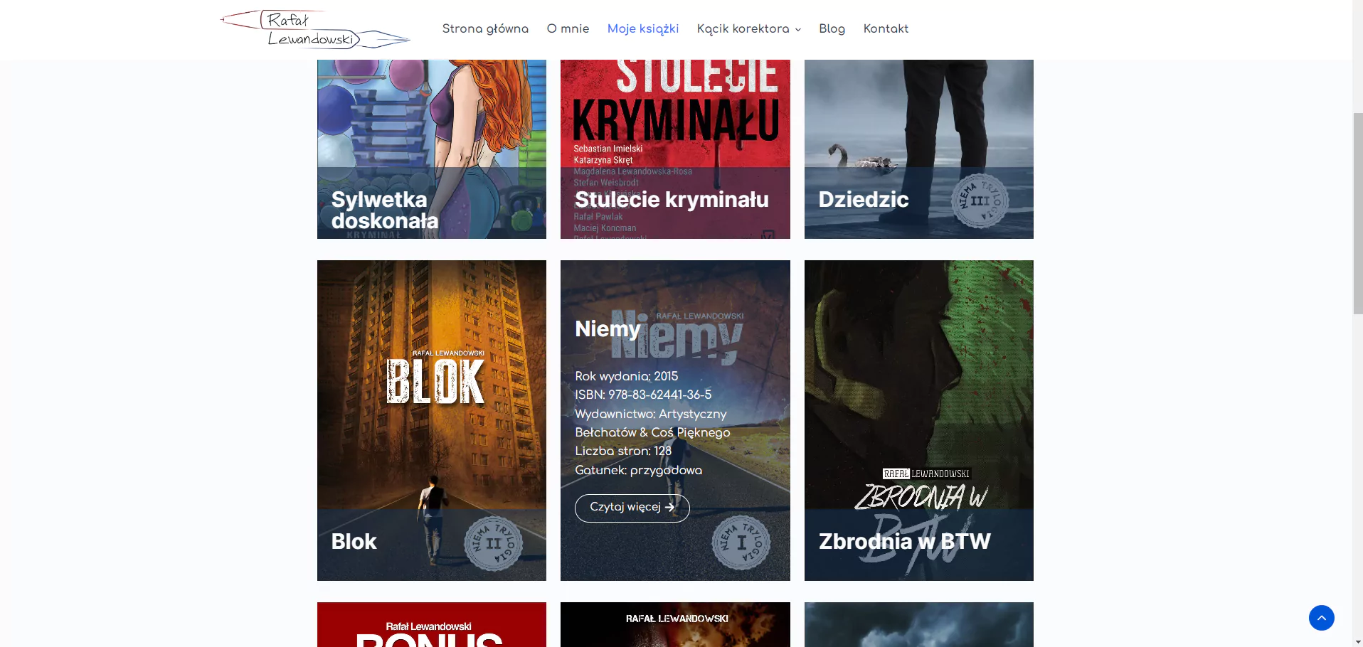 Zrzut ekranu projektu Pisarz i Korektor